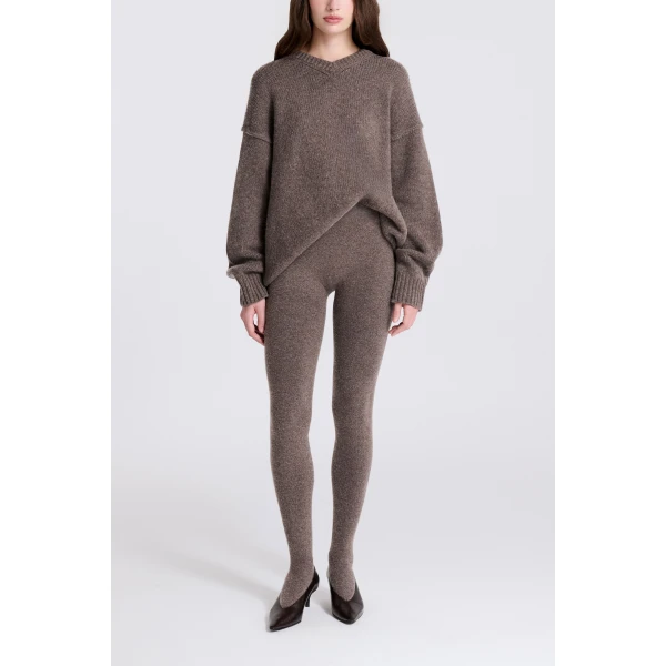 Nour Hammour Whit in Mink, view 2