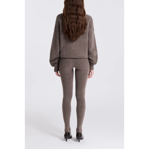 Nour Hammour Whit in Mink, view 4