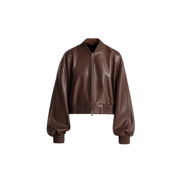 Nour Hammour Wren in Marron Glacé Jacket