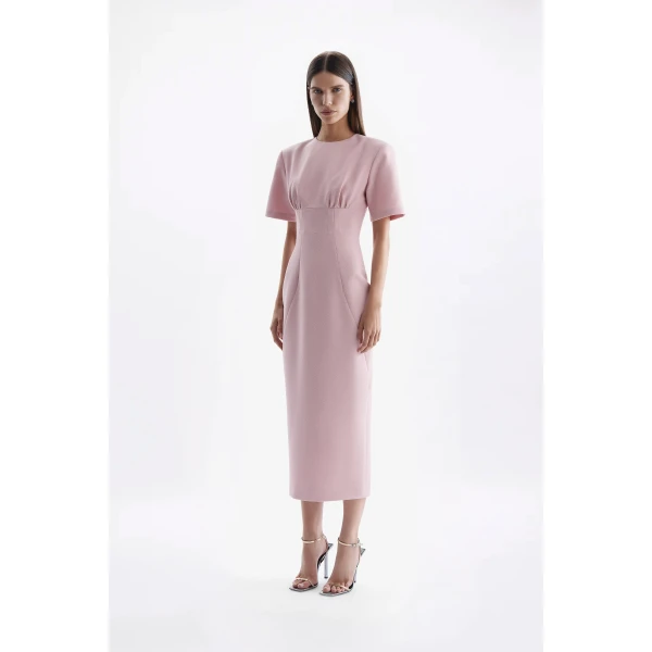 Rachel Gilbert Dover Short Sleeve Dress, view 4