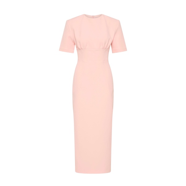 Rachel Gilbert Dover Short Sleeve Dress
