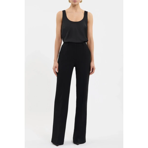 Rebecca Vallance Arille Top in Black, view 2