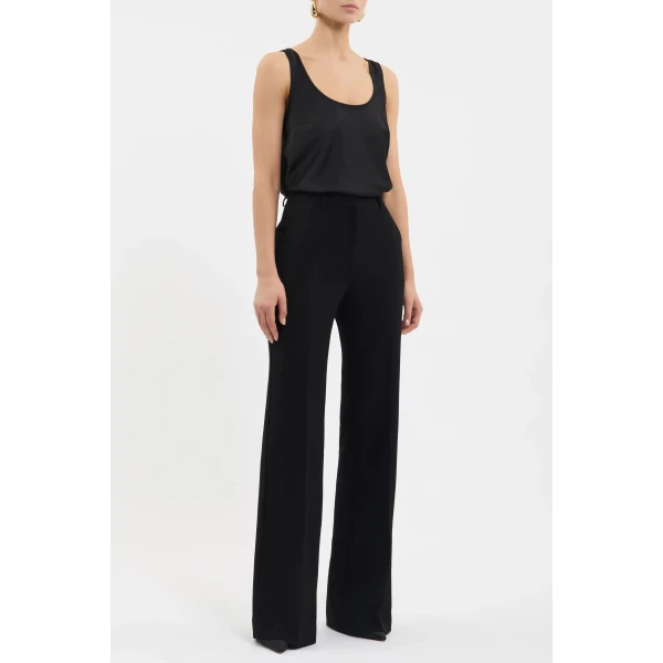 Rebecca Vallance Arille Top in Black, view 3