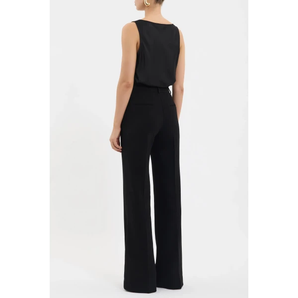 Rebecca Vallance Arille Top in Black, view 4