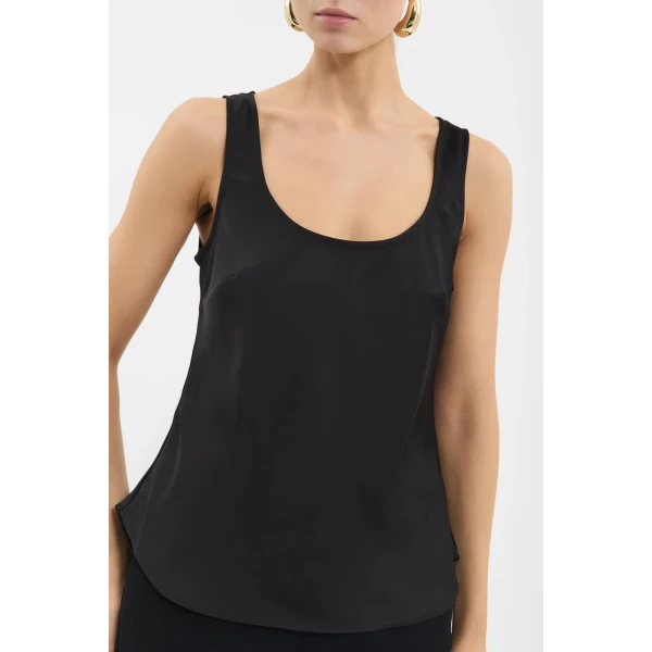 Rebecca Vallance Arille Top in Black, view 5