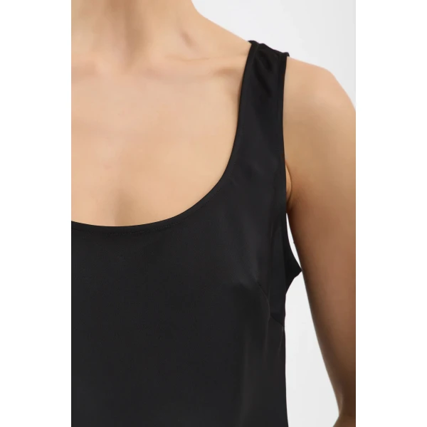 Rebecca Vallance Arille Top in Black, view 6