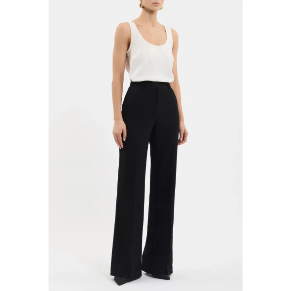 Rebecca Vallance Arille Top in Ivory, view 3