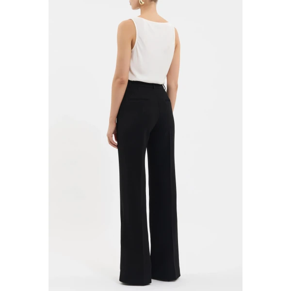 Rebecca Vallance Arille Top in Ivory, view 4