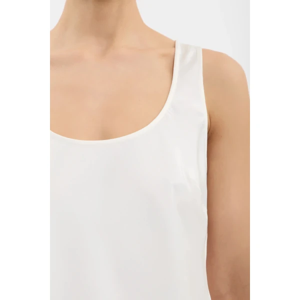 Rebecca Vallance Arille Top in Ivory, view 6
