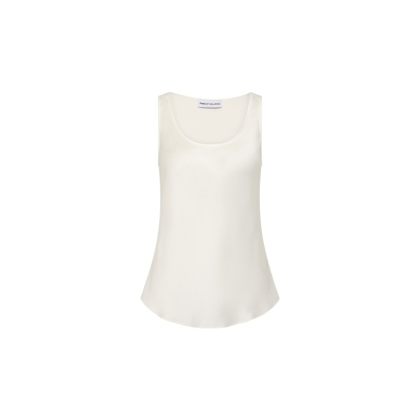 Rebecca Vallance Arille Top in Ivory