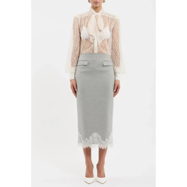 Rebecca Vallance Dauphine Skirt, view 2