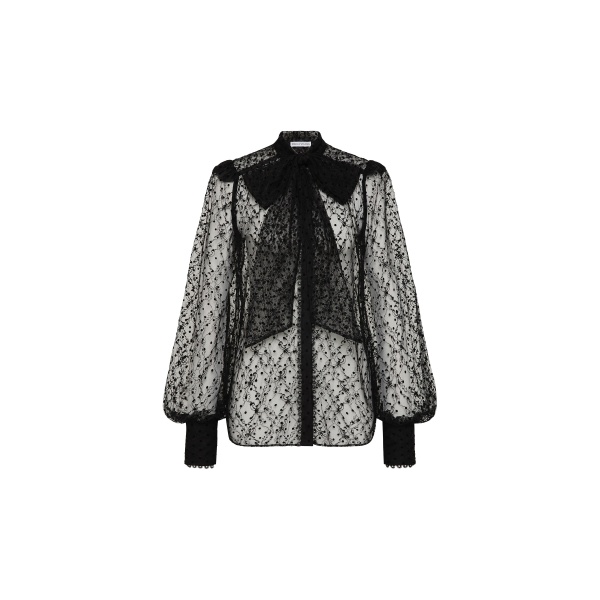 Rebecca Vallance Delphina Blouse in Black