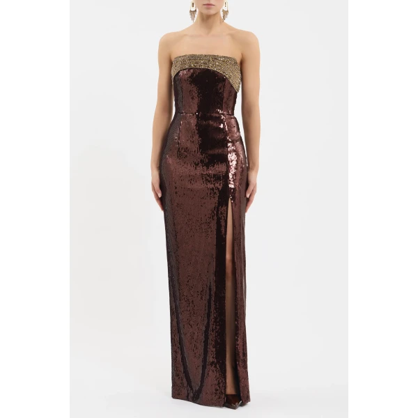Rebecca Vallance Glimmer Gown, view 2