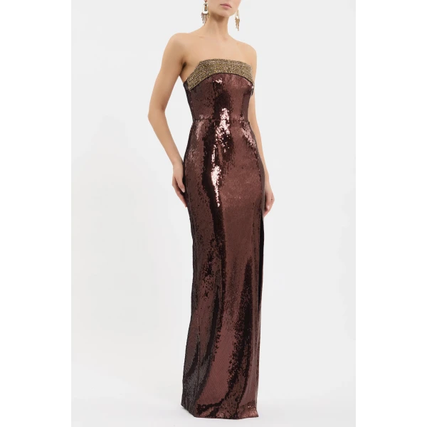 Rebecca Vallance Glimmer Gown, view 3