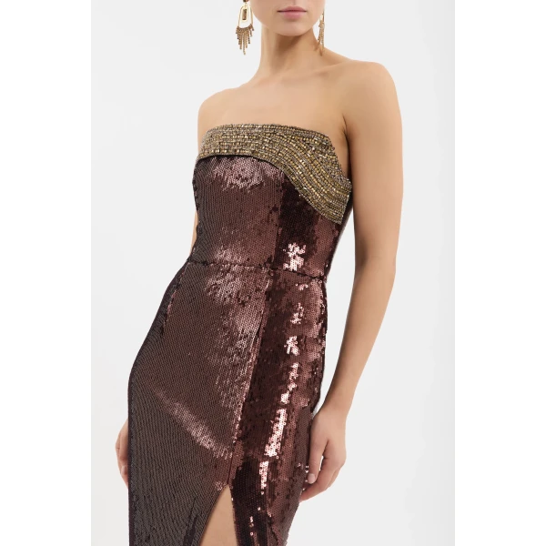 Rebecca Vallance Glimmer Gown, view 5