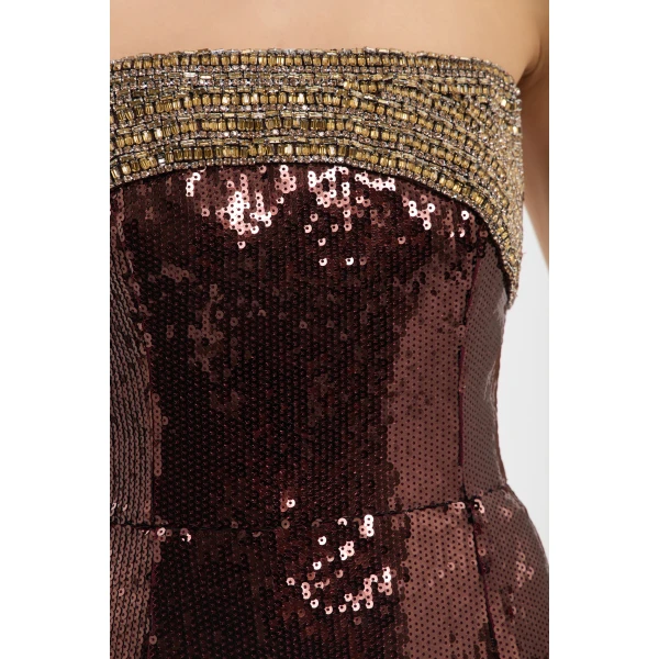 Rebecca Vallance Glimmer Gown, view 6