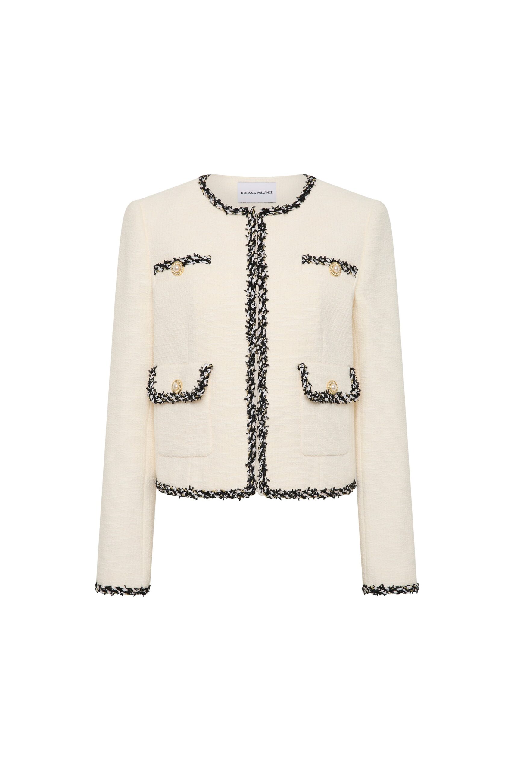 Rebecca Vallance jacket Australia Signature Jackets – Luxury Shoes Rebecca Vallance Jacquie Jacket