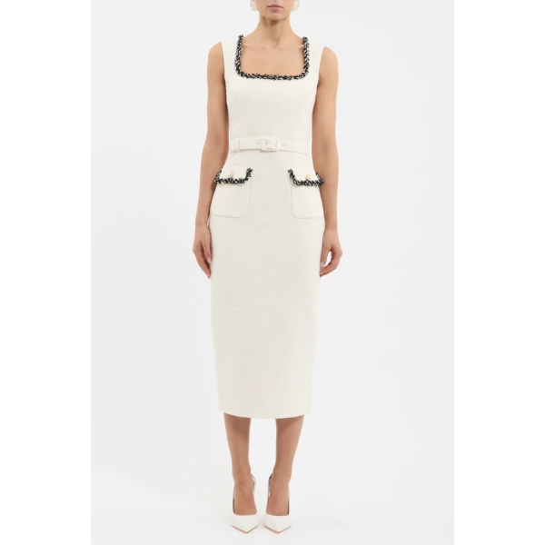 Rebecca Vallance Jacquie Midi Dress, view 2