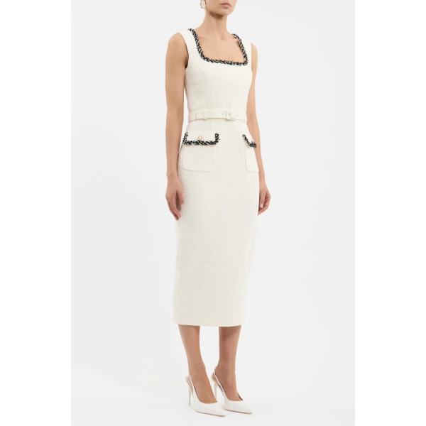 Rebecca Vallance Jacquie Midi Dress, view 3