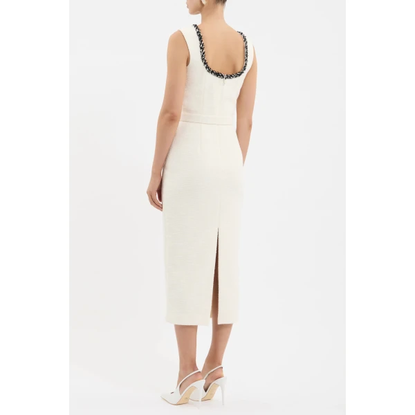 Rebecca Vallance Jacquie Midi Dress, view 4