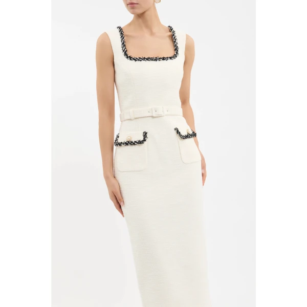 Rebecca Vallance Jacquie Midi Dress, view 5