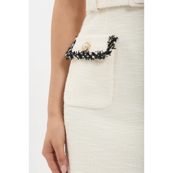 Rebecca Vallance Jacquie Midi Dress, view 6