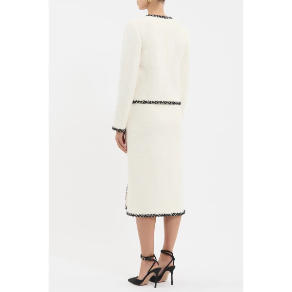 Rebecca Vallance Jacquie Midi Skirt, view 4
