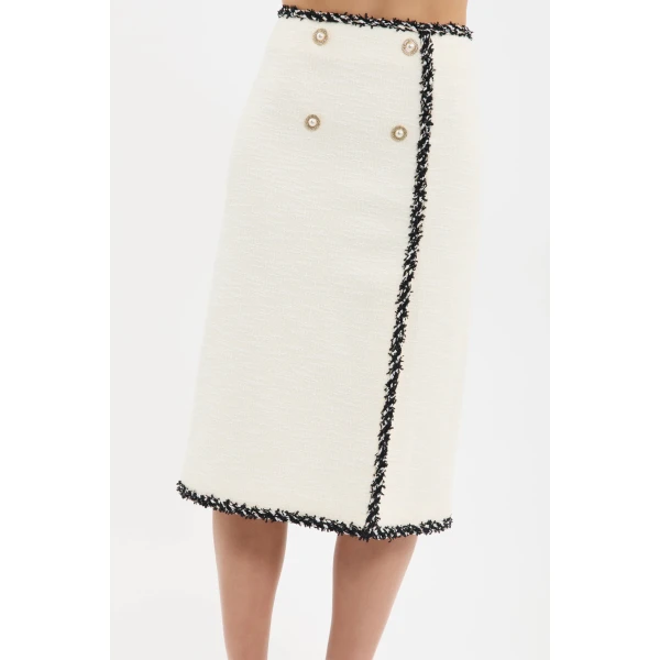 Rebecca Vallance Jacquie Midi Skirt, view 5