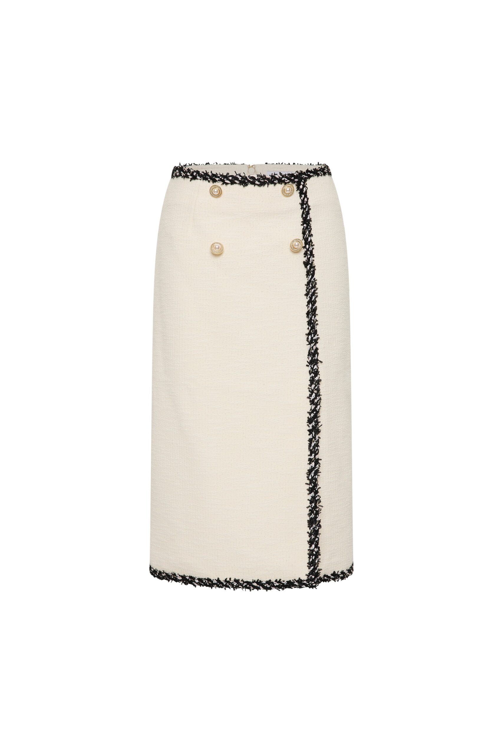 Rebecca Vallance skirt Australia Signature Skirts – Luxury Shoes Rebecca Vallance Jacquie Midi Skirt