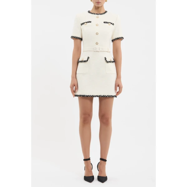 Rebecca Vallance Jacquie Mini Dress, view 2