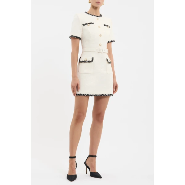 Rebecca Vallance Jacquie Mini Dress, view 3