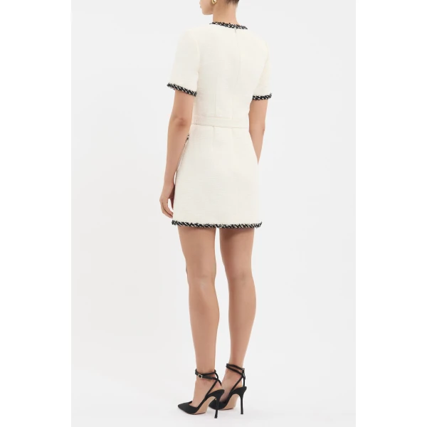 Rebecca Vallance Jacquie Mini Dress, view 4