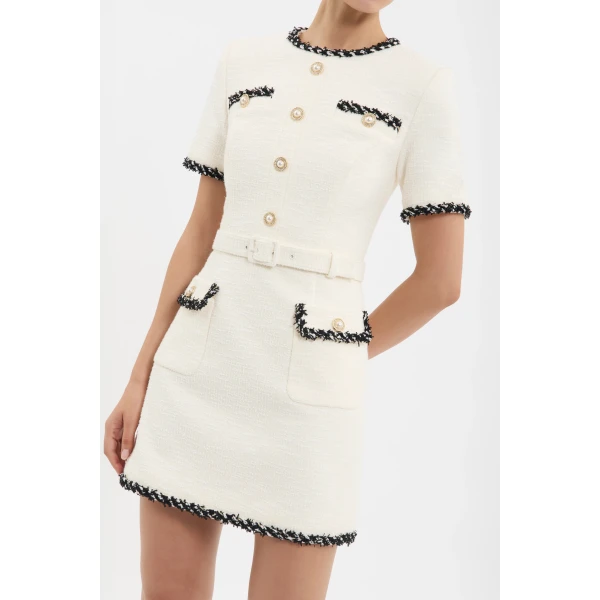 Rebecca Vallance Jacquie Mini Dress, view 5