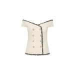Rebecca Vallance top Australia Signature Tops – Luxury Shoes Rebecca Vallance Jacquie Top