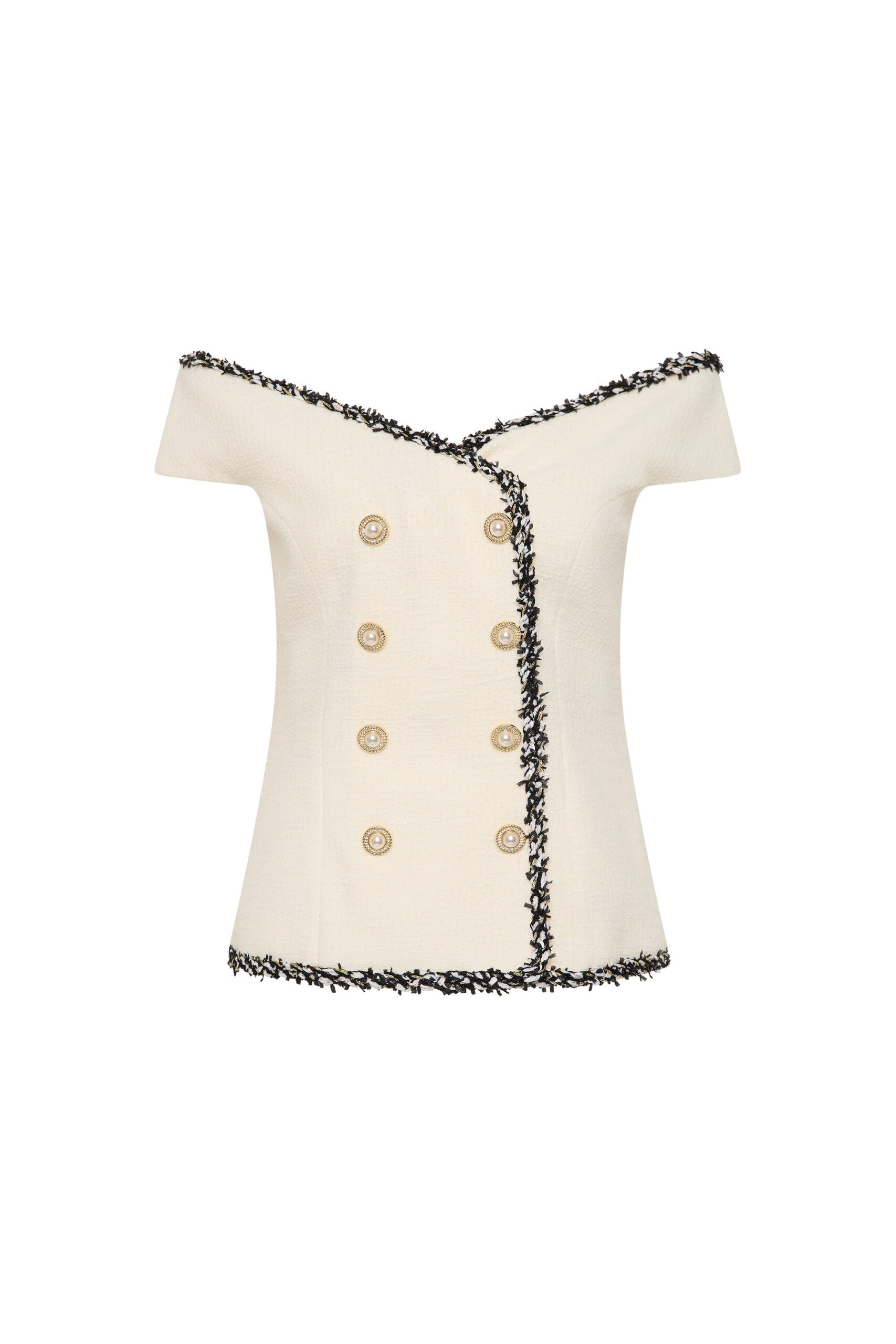 Rebecca Vallance top Australia Signature Tops – Luxury Shoes Rebecca Vallance Jacquie Top