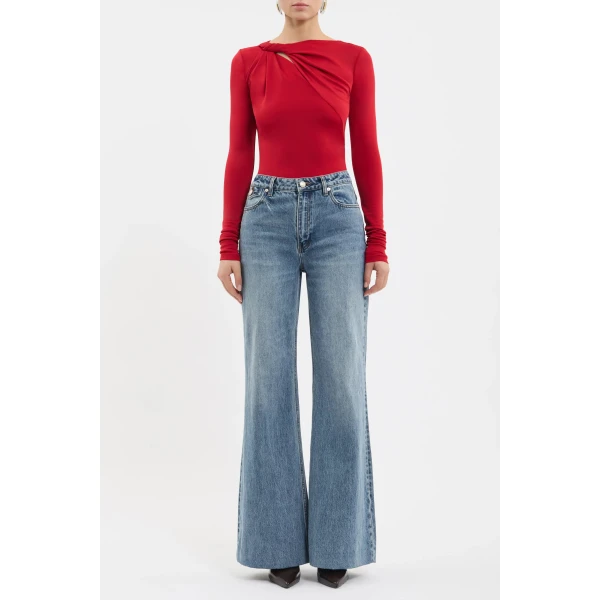 Rebecca Vallance Jazzlyn Long Sleeve Top, view 2