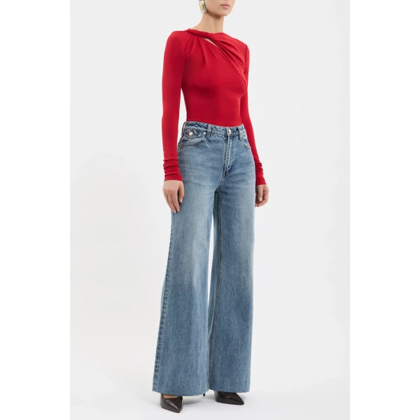 Rebecca Vallance Jazzlyn Long Sleeve Top, view 3