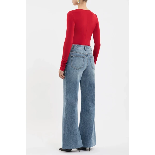Rebecca Vallance Jazzlyn Long Sleeve Top, view 4
