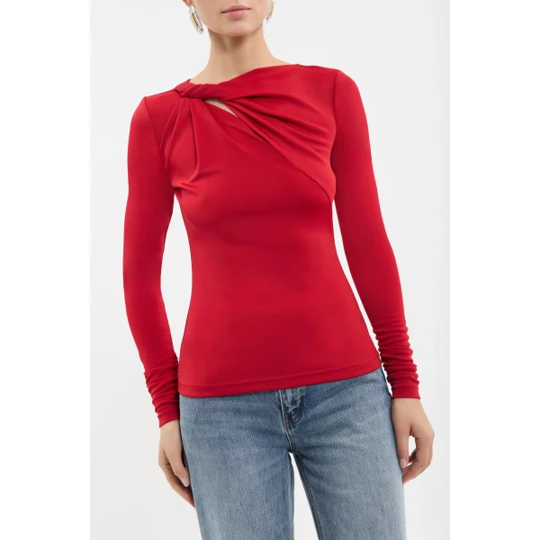 Rebecca Vallance Jazzlyn Long Sleeve Top, view 5