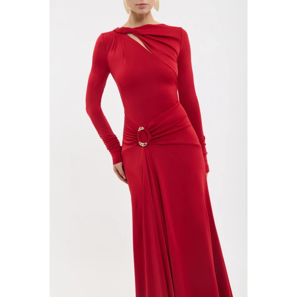 Rebecca Vallance Kiana Long Sleeve Maxi Dress, view 5