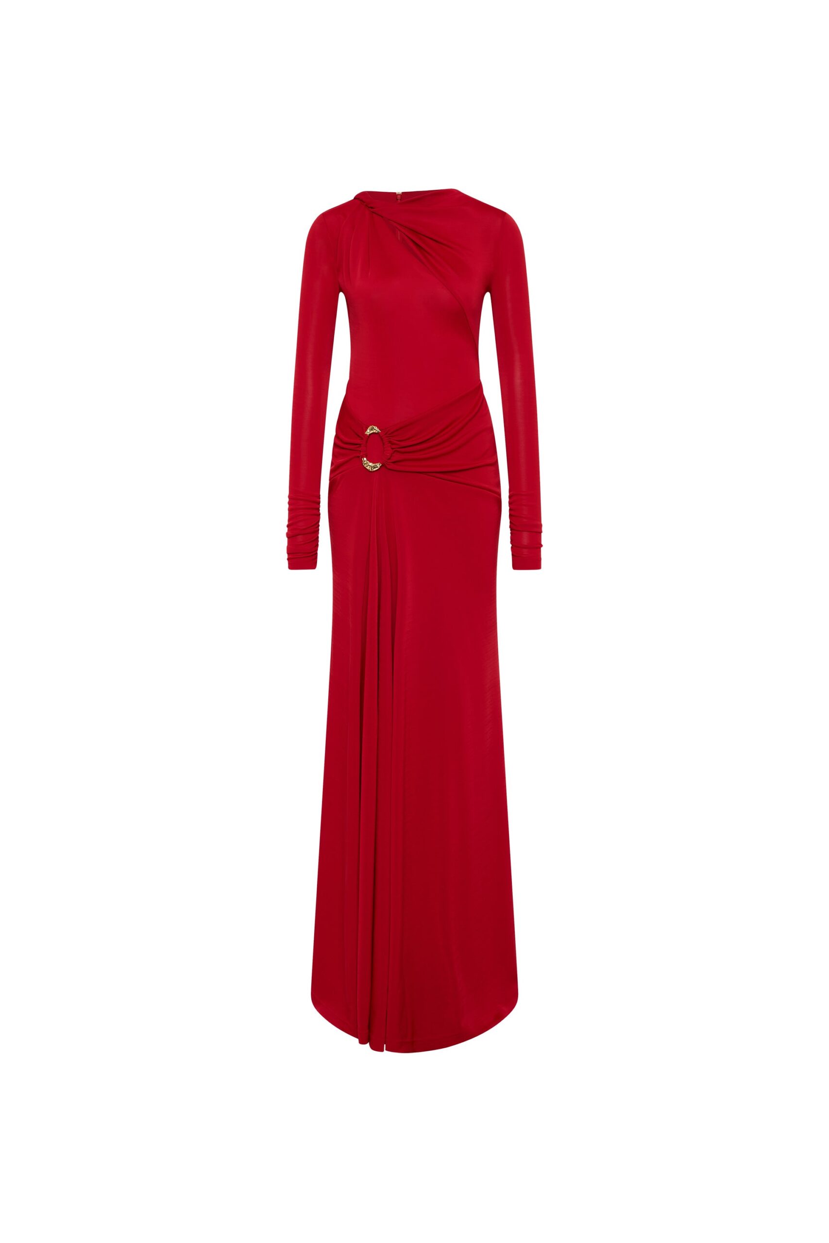 Rebecca Vallance maxi dress Australia Signature Dresses – Luxury Shoes Rebecca Vallance Kiana Long Sleeve Maxi Dress