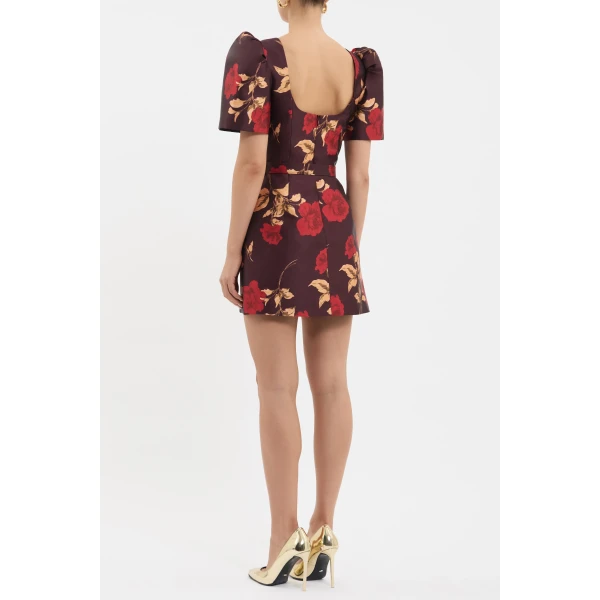 Rebecca Vallance Melora Short Sleeve Mini Dress, view 4