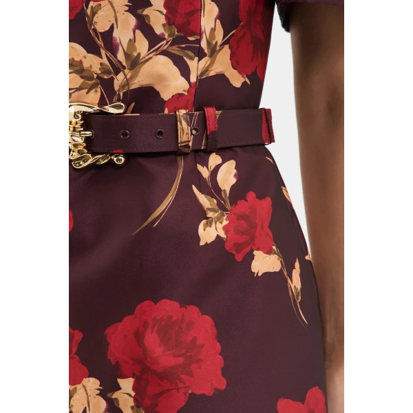Rebecca Vallance Melora Short Sleeve Mini Dress, view 6