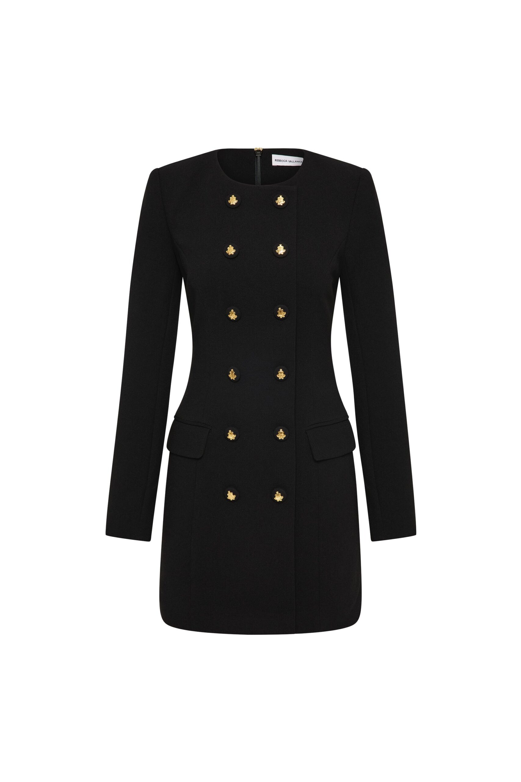 Rebecca Vallance mini dress Australia Signature Dresses – Luxury Shoes Rebecca Vallance Odilia Long Sleeve Mini Dress