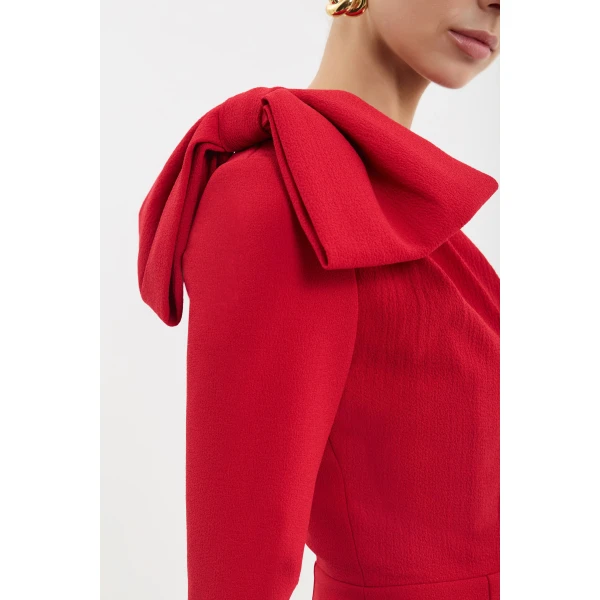 Rebecca Vallance Raziel Mini Dress, view 6