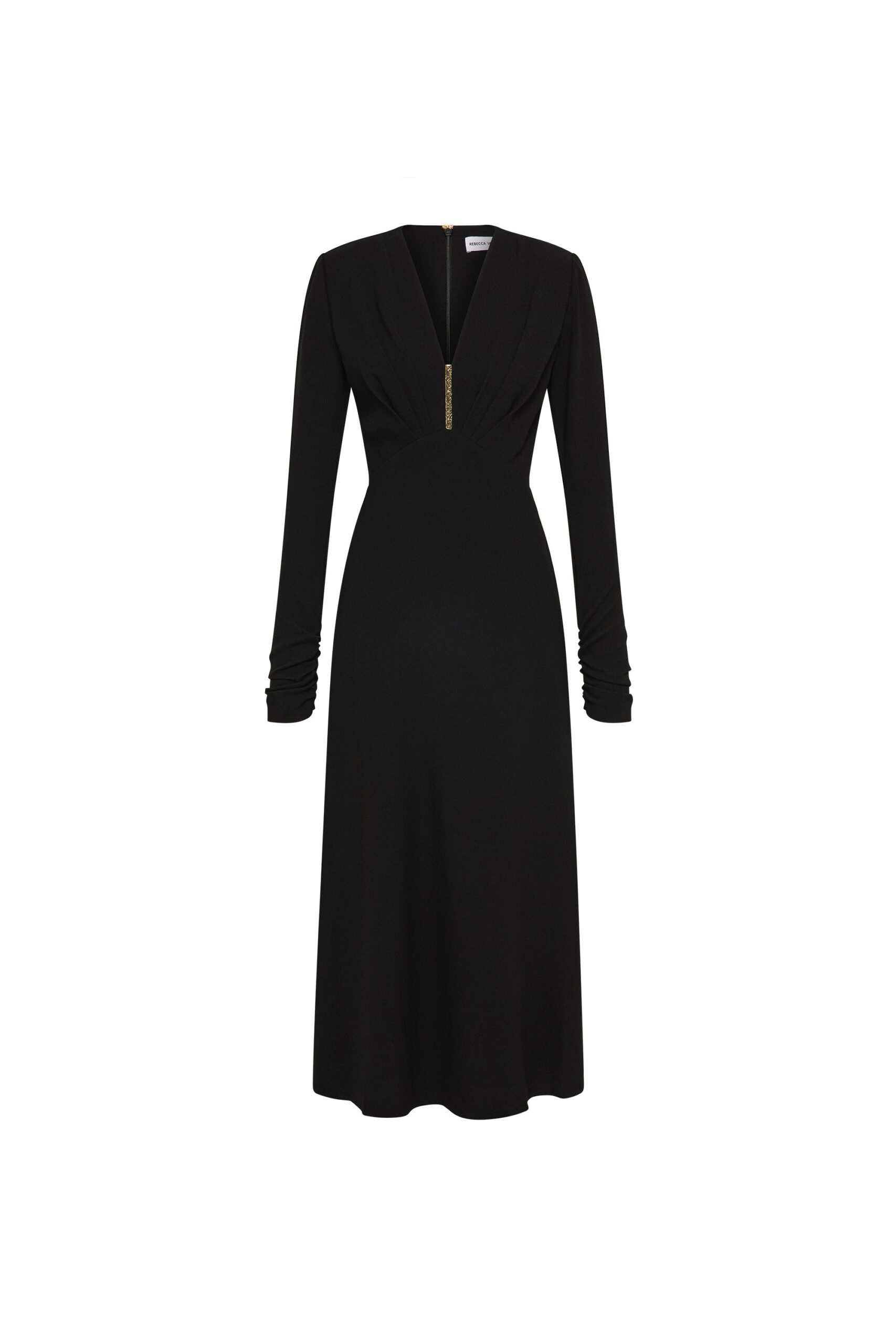 Rebecca Vallance midi dress Australia Signature Dresses – Luxury Shoes Rebecca Vallance Tallon Long Sleeve Midi Dress