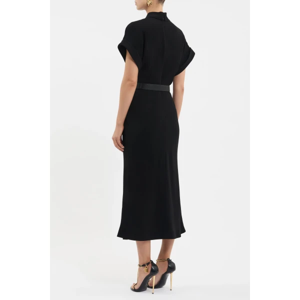 Rebecca Vallance Tallon Short Sleeve Midi Dress, view 4