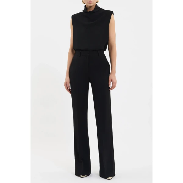 Rebecca Vallance Tallon Top in Black, view 2