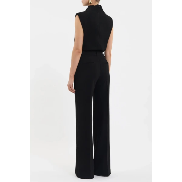 Rebecca Vallance Tallon Top in Black, view 4