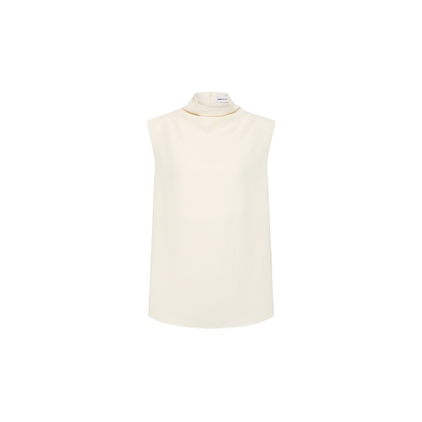 Rebecca Vallance Tallon Top in Cream